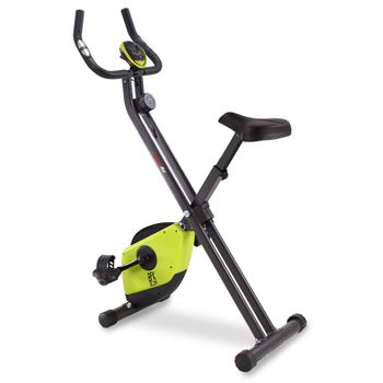 Bicicleta Estática Everfit Bfk-slim Con Volante De Inercia Y Doble Correa, Indica Tiempo, Velocidad Y Calorias