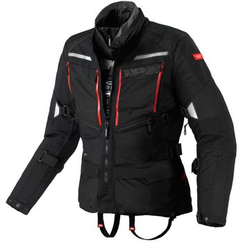 Chaqueta de Moto Seventy SD-JT32 VERANO Hombre Negro/Amarillo