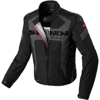 Chaqueta De Moto Spidi Warrior H2out N