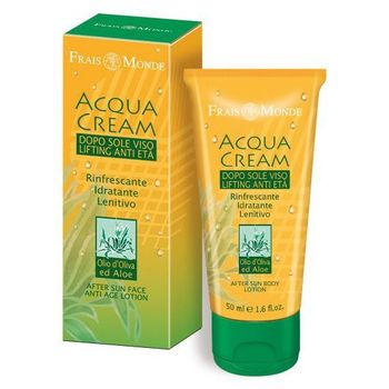 Frais Monde Acqua Cream After Sun Face Lifting Anti-age Lotion 50 Ml