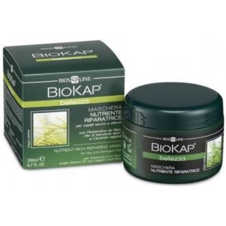 Biokap Mascarilla Nutritiva Reparadora 200ml.