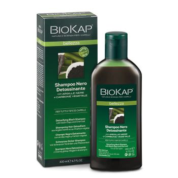 Champu Negro Detox 200ml Biokap