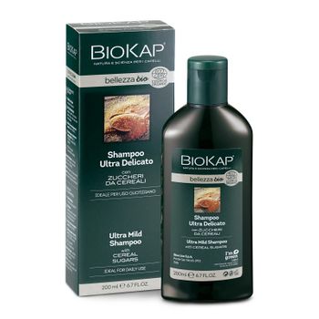 Champu Belleza Ultra-delicado Bio 200ml Biokap