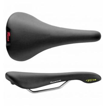 Sillin Selle Italia Flite 1990 Negro Negro