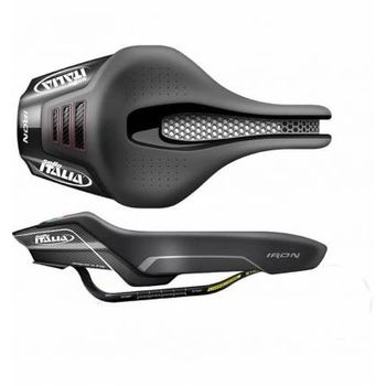 Sillín Selle Italia Iron Flow S Negro