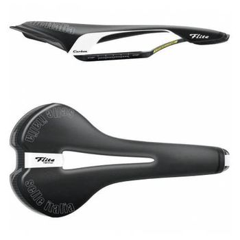 Sillín Carretera Selle Italia Flite Tekno Flow Negro