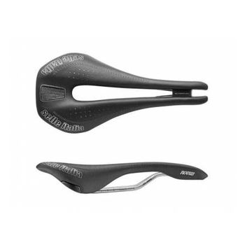 Sillín Selle Italia Novus Superflow Endurance Negro S Negro