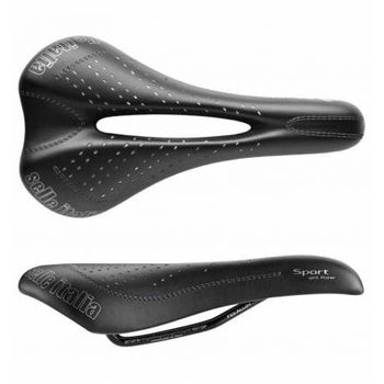 Sillin Selle Italia Sport Gel Flow Negro