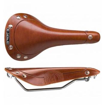 Sillín Selle Italia Storica Marrón