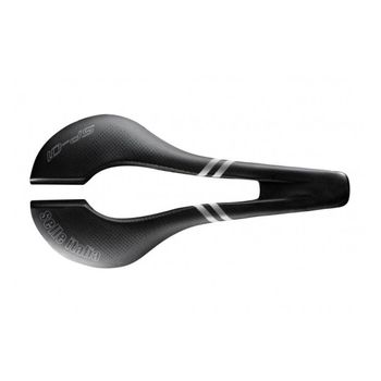 Sillín Selle Italia Sp-01 Titanio Superflow S Negro