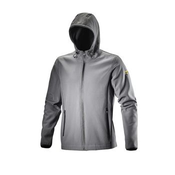 Chaqueta Softshell Capucha