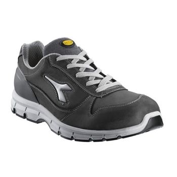 Zapato Nobuck S3 Gris P Acero