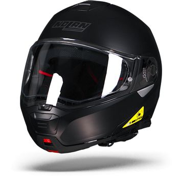 Casco De Moto Nolan N100-5 Classic Flat N-com 010 Unisex