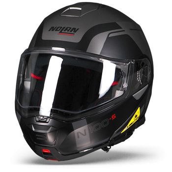 Casco De Moto Nolan N100-5 Consistency Flat N-com 020