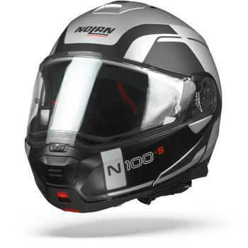 Casco De Moto Nolan N100-5 Consistency Flat N-com 021