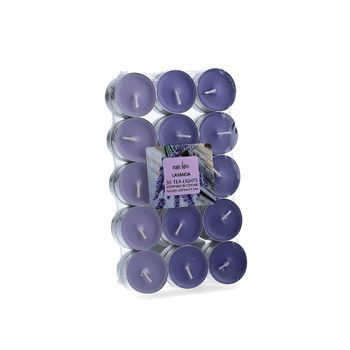 Velas Perfumadas Lavanda 30uni Magic Lights - Neoferr*