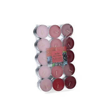 Velas Perfumadas Frutos Rojos 30uni Magic Lights - Neoferr..