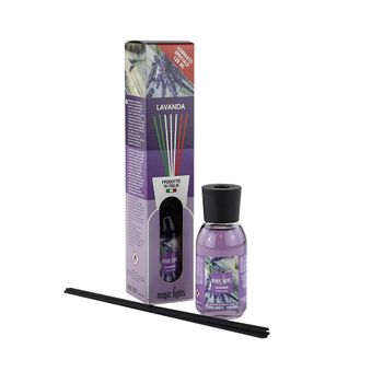 Difusor Aroma Mikado Lavanda 125ml Magic Lights - Neoferr..