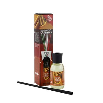 Difusor Aroma Mikado Naranja-canela 125ml Magic Lights - Neoferr..