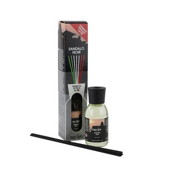 Difusor Aroma Mikado Sandalo Negro 125ml Magic Lights - Neoferr..