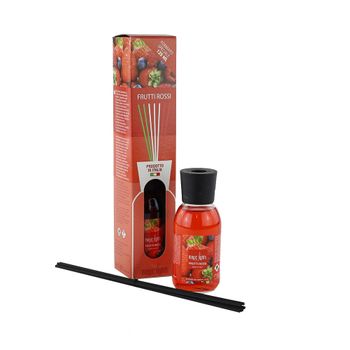 Difusor Aroma Mikado Frutos Rojos 125ml Magic Lights - Neoferr*