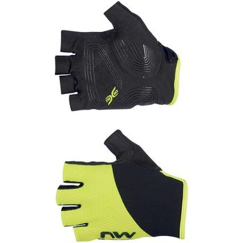 Northwave Guantes Fast Grip Amarillo Fluo-negro