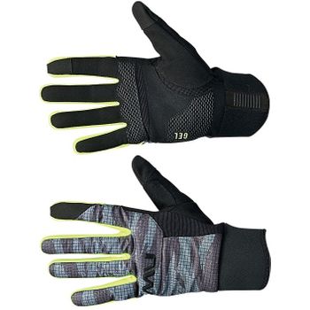 Northwave Guantes Fast Gel Antracita Amarillo Fluo