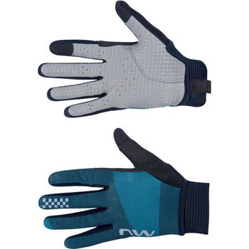 Northwave Guantes Largo Air Lf Azul-gris