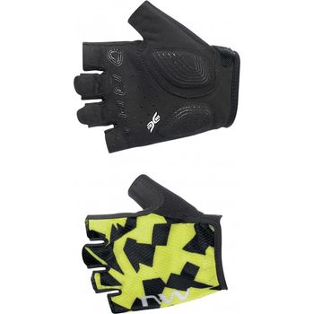 Northwave Guantes Active Junior Amarillo Fluo-negro