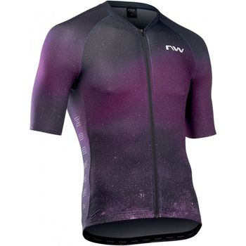 Northwave Maillot Freedom Manga Corta Plum