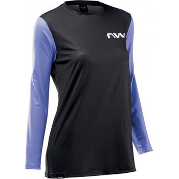 Northwave Maillot Freedom Am Woman Manga Larga Violeta-fucsia