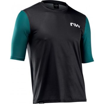 Northwave Maillot Freedom Am Manga Corta Verde