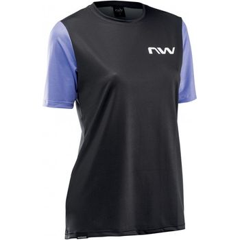 Northwave Maillot Freedom Am Woman Manga Corta Violeta-fucsia