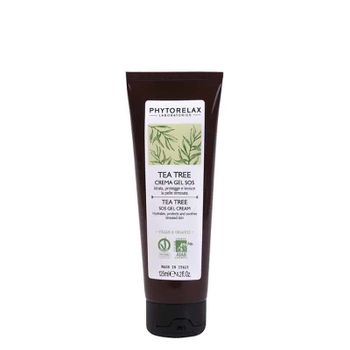 Phytorelax Laboratories Sos Gel Cream Tea Tree Gel Facial 125 Ml Unisex