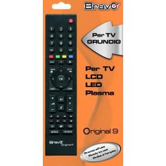 Bravo Original 9 Mando A Distancia Ir Inalámbrico Tv Botones