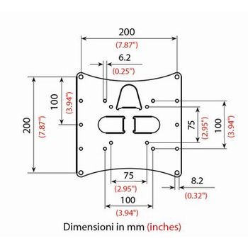 Bravo Lcd 10 101,6 Cm (40') Negro