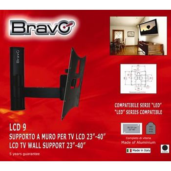 Bravo Lcd 9 101,6 Cm (40') Blanco