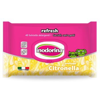 Toallita Inodorina Citronella 40 Uds