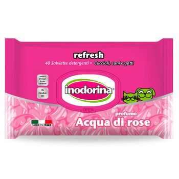 Toallita Inodorina Rosas 40uds