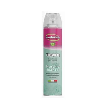 Inodorina Spray Desodorante Musgo Blanco 300 Ml