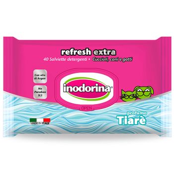 Toallita Inodorina Extra Flores De Tiaré 40uds