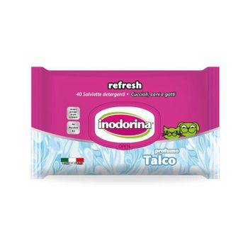 Inodorina Toallita Refresh Bio Talco 30 Ud