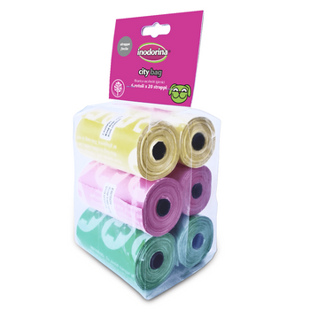 Bolsas Para Cacas De Perro 120 Rollo / 1800 Unidades 5 Colors-nobelza con  Ofertas en Carrefour