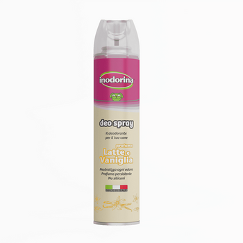 Inodorina Spray Desodorante Leche Y Vainilla, 300 Ml