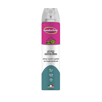 Inodorina Spray Educativo Perro Y Gato, 300 Ml