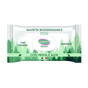 Inodorina Green Toallitas Suavizantes, 30 Uds