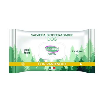 Inodorina Green Toallitas Brillantes, 30 Uds