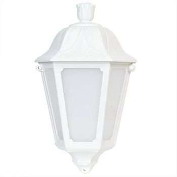 Aplique Farol De Pared Fumagalli Iesse Opal E27 Ip55