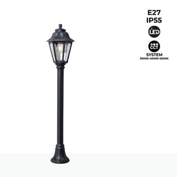 Farola Led De Exterior Fumagalli "mizar/anna" - 110 Cm - 8,5w - E27 - Ip55