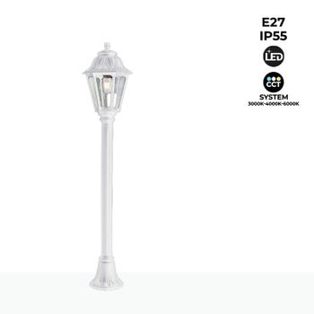 Farola Led De Exterior Fumagalli "mizar/anna" - 110 Cm - 8,5w - E27 - Ip55